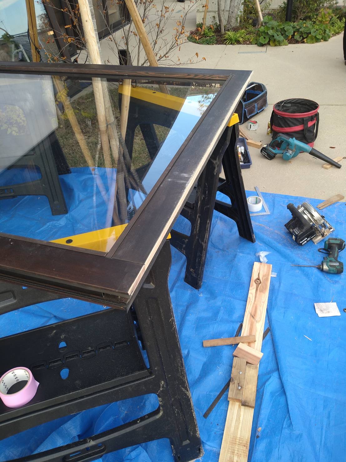 東京都調布市のヘーベシーベ引戸 可動調整