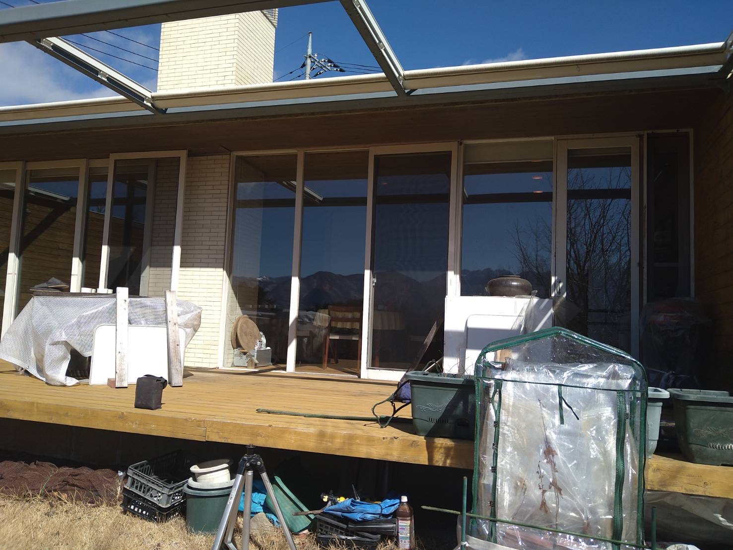 山梨県甲府市のヘーベシーベ引戸 カバー工法による取付工事