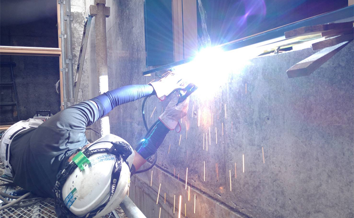 木製サッシ交換3