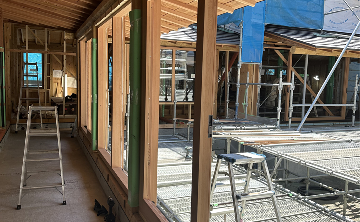 木製サッシ交換2