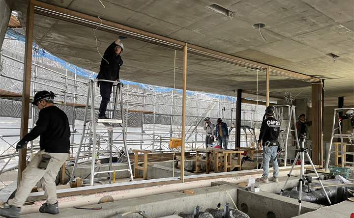 木製サッシ交換1