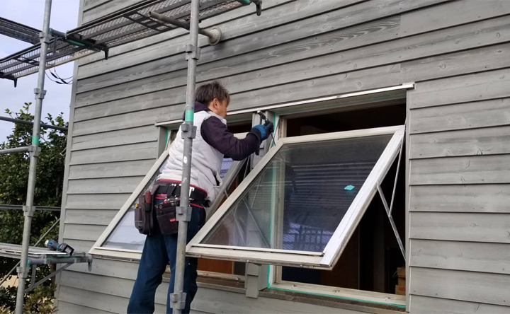 木製サッシメンテナンス1
