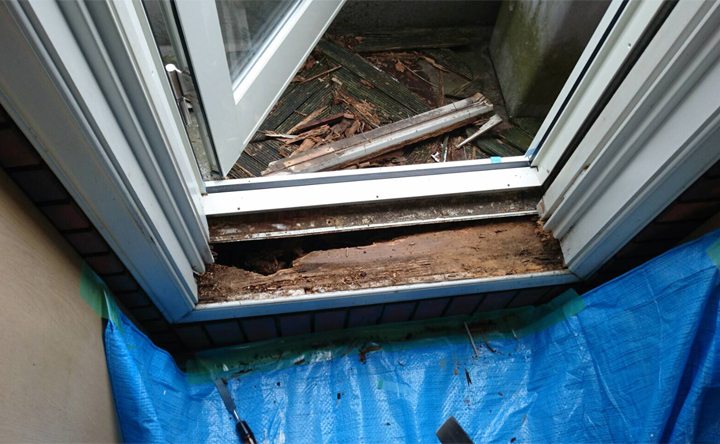 木製サッシメンテナンス1