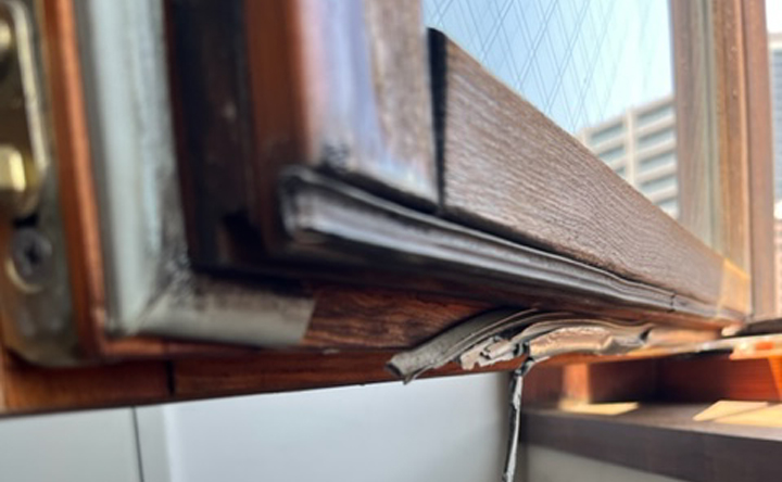 木製サッシメンテナンス3