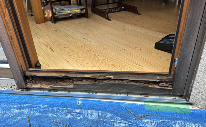 木製サッシメンテナンス2