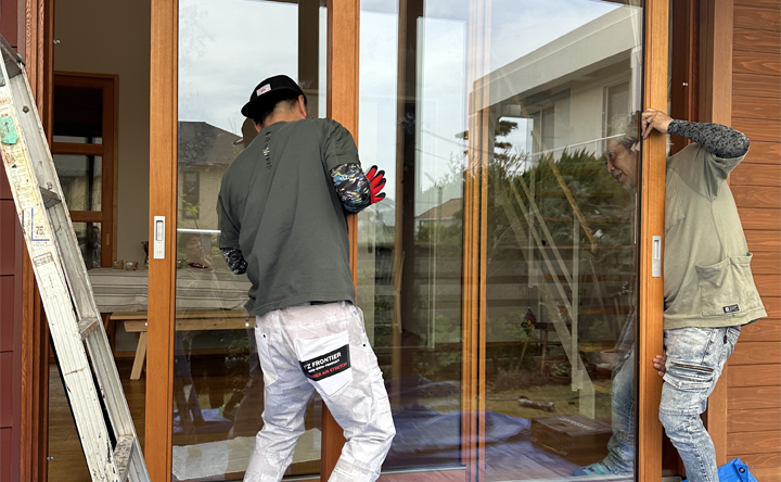 木製サッシメンテナンス3