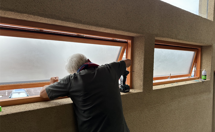 木製サッシメンテナンス2