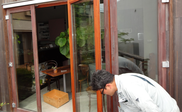 木製サッシメンテナンス3