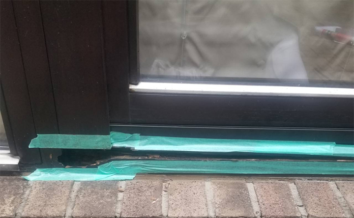 木製サッシメンテナンス2