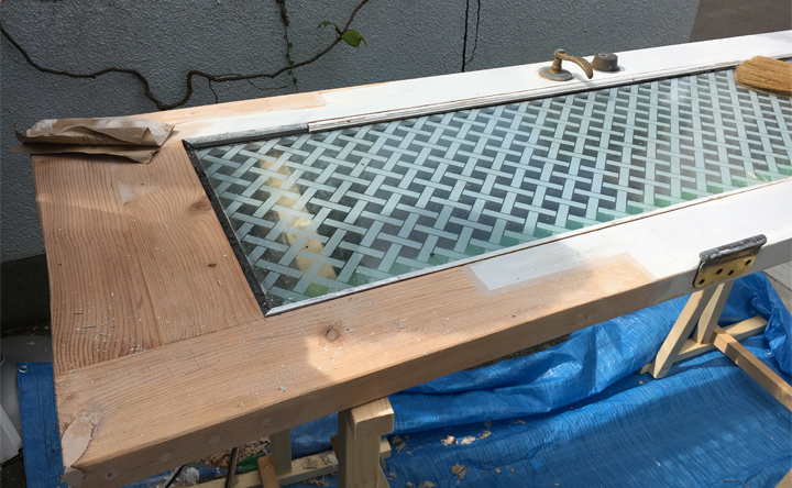 木製サッシメンテナンス2