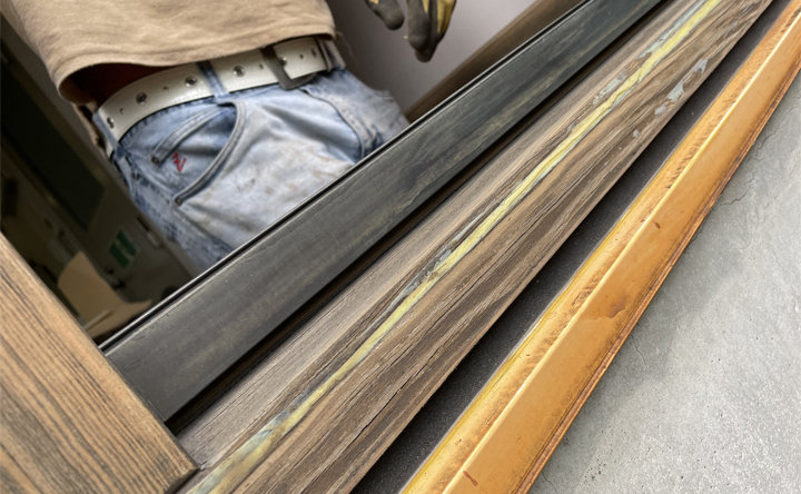 木製サッシメンテナンス2