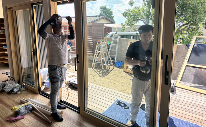 メンテナンス工事